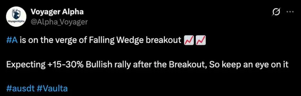 Vaulta (EOS)币价格预测:2025 年、2026 年、2027–2030 年及以后