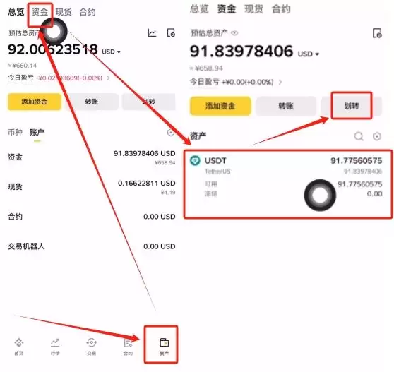 国内支付宝怎样购买稳定币USDT（以欧易币安为例）