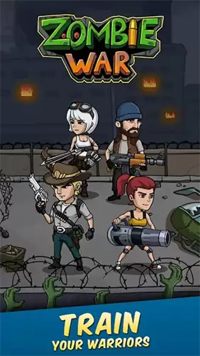 僵尸战争空闲防御