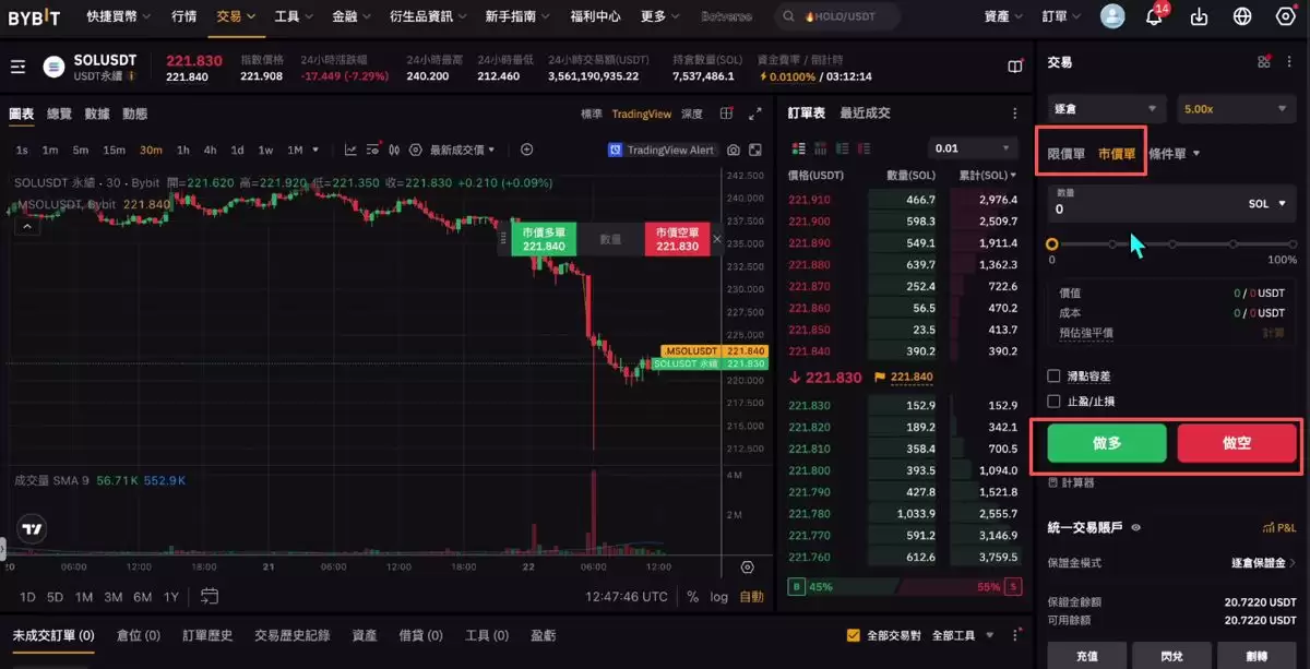 Bybit（电脑版/网页版）交易所充值和提现操作方法_图12