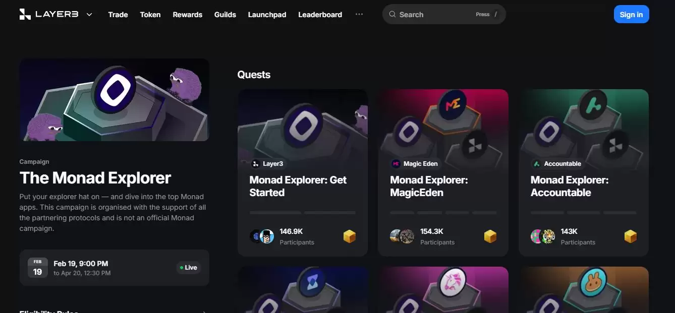 Monad（MON）币是什么？MON代币经济学、价格预测及空投分步指南