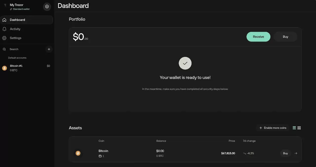 什么是Trezor Safe 5？如何使用Trezorwallet？新手完整指南