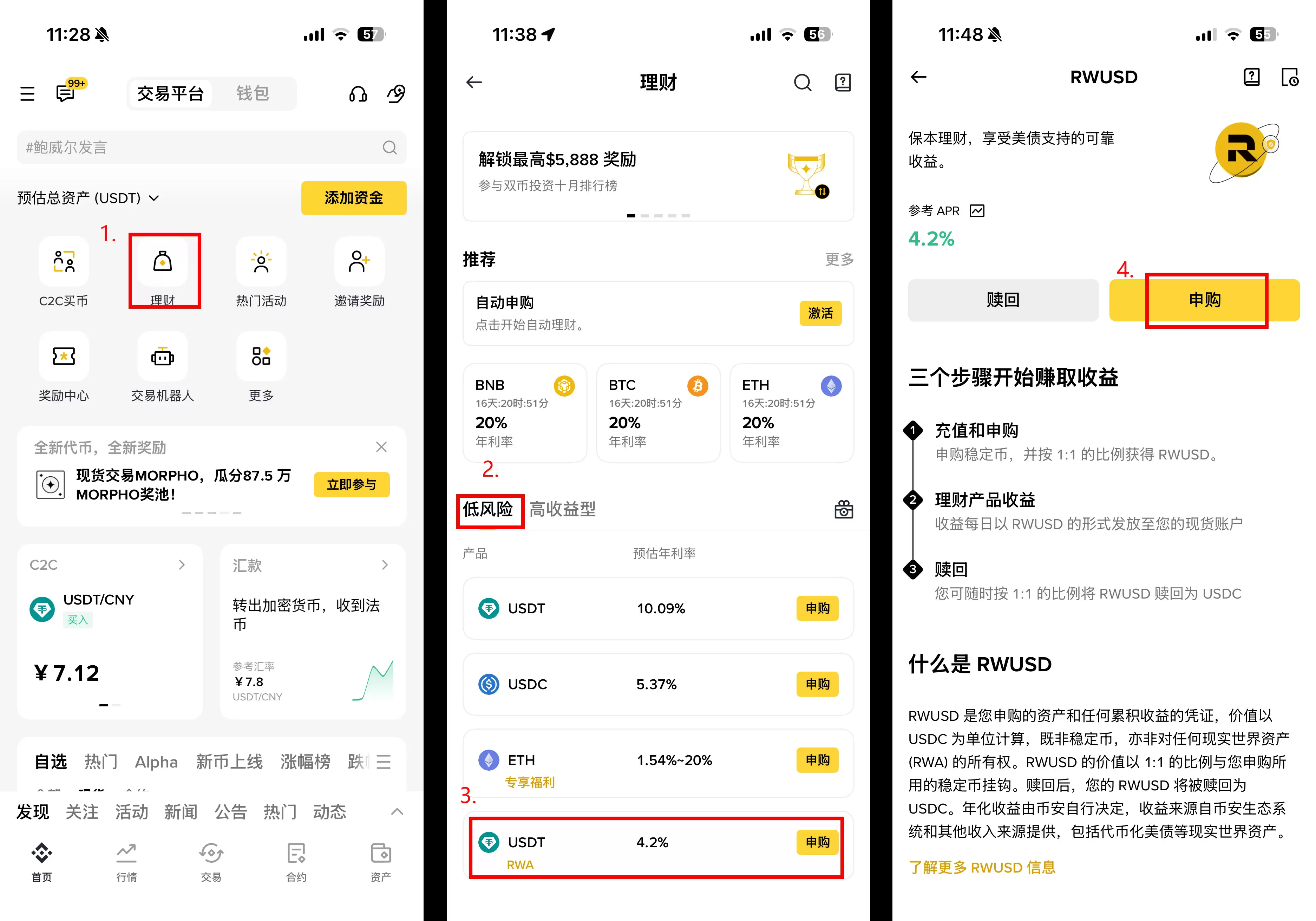 RWA 是什么？有哪些重点项目？在币安上如何交易投资？