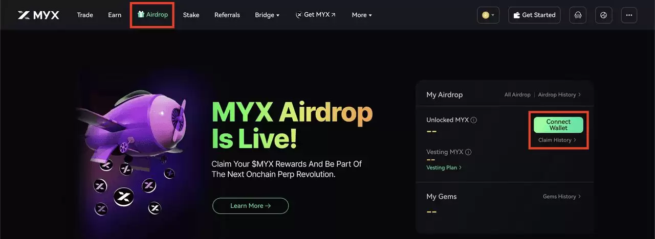 MYX Finance (MYX币) 是什么？ MYX代币空投领取、经济学介绍