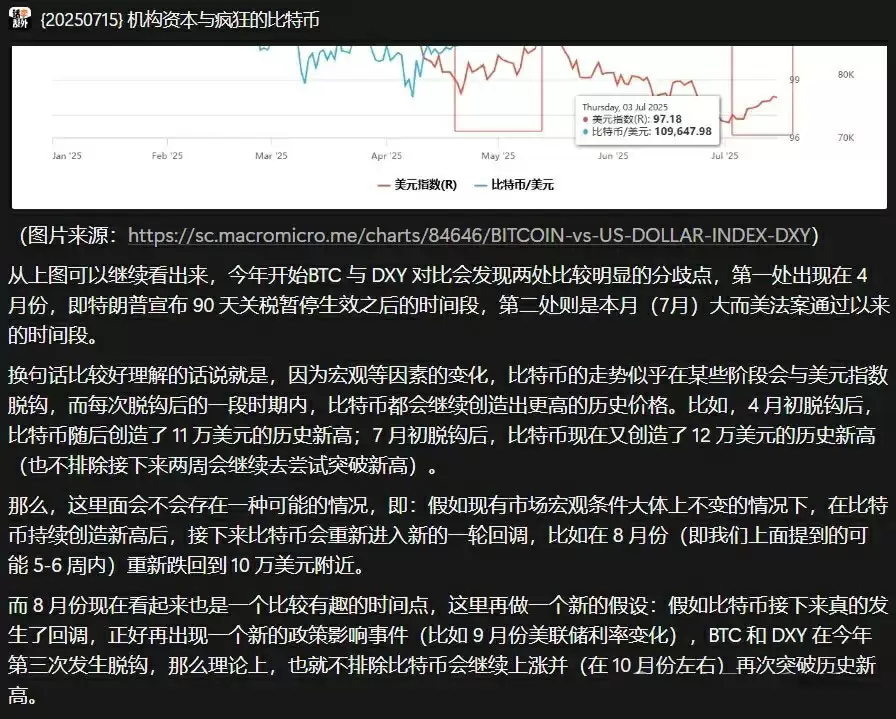 一文详细了解黄金比特币（BTC）价格继续创下历史新高、牛市是否进入最后阶段？
