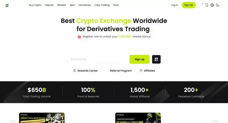 最佳加密货币期货交易平台盘点