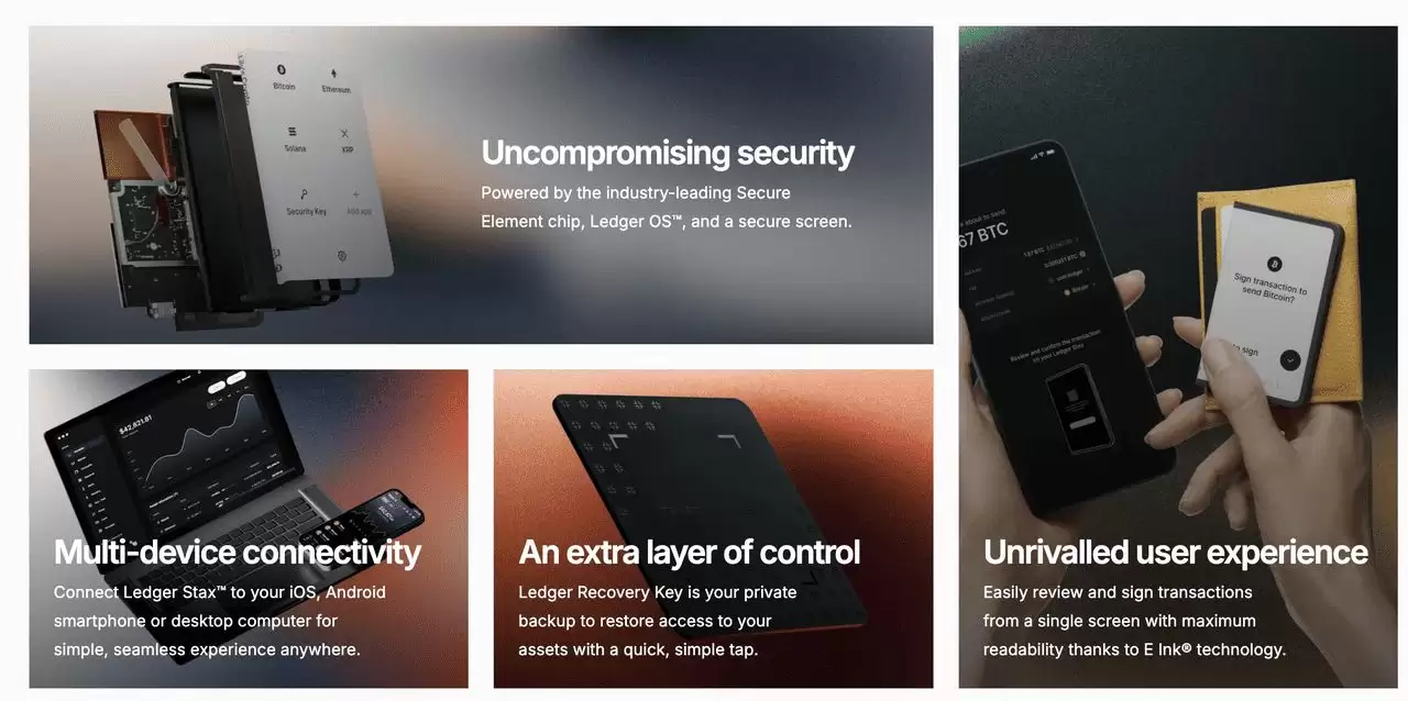 什么是Ledger Stax wallet？功能有哪些？使用步骤教学