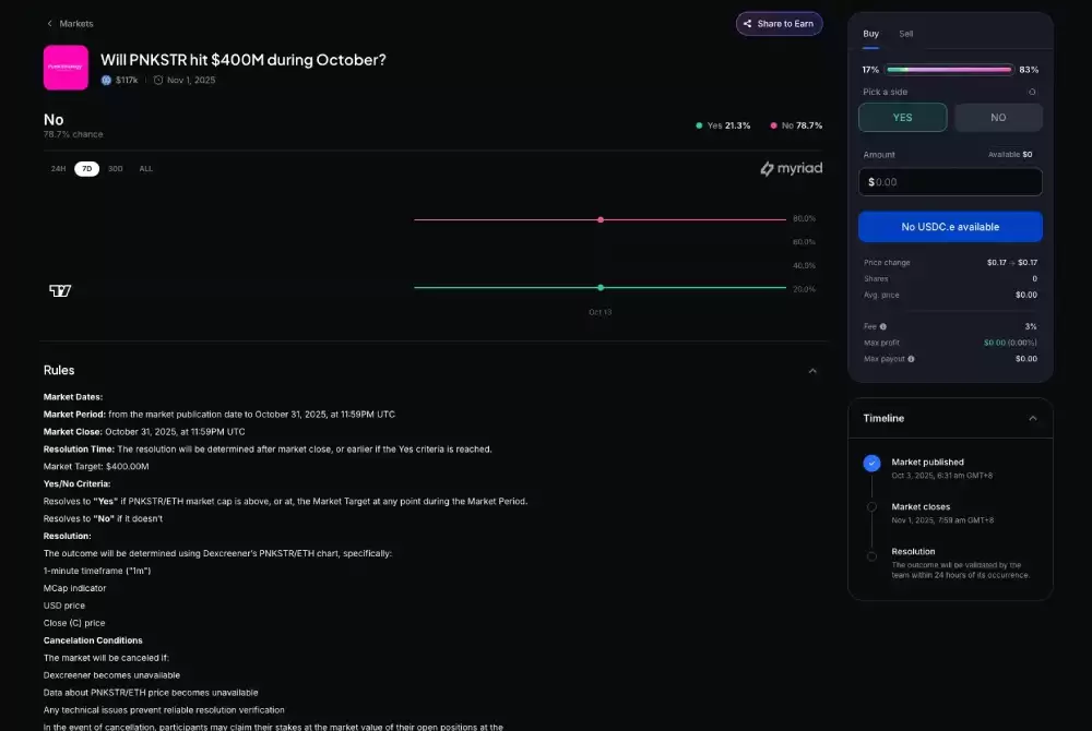 预测市场空投参与教学