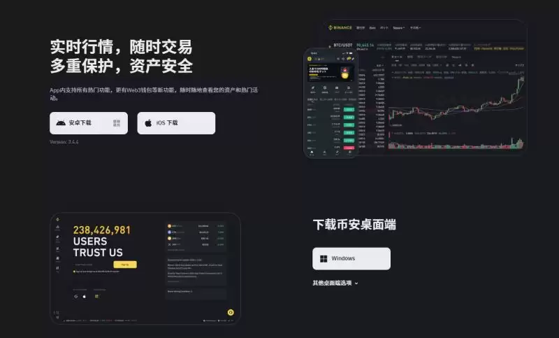 Binance币安官网地址下载:Binance注册全流程教学