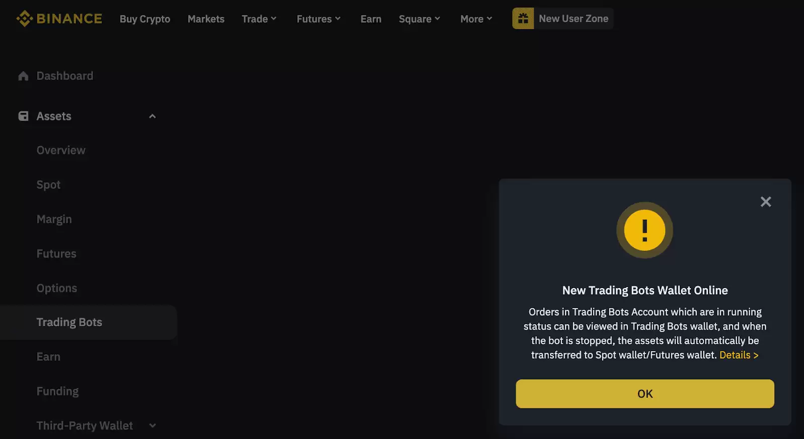 币安资金费率套利机器人介绍