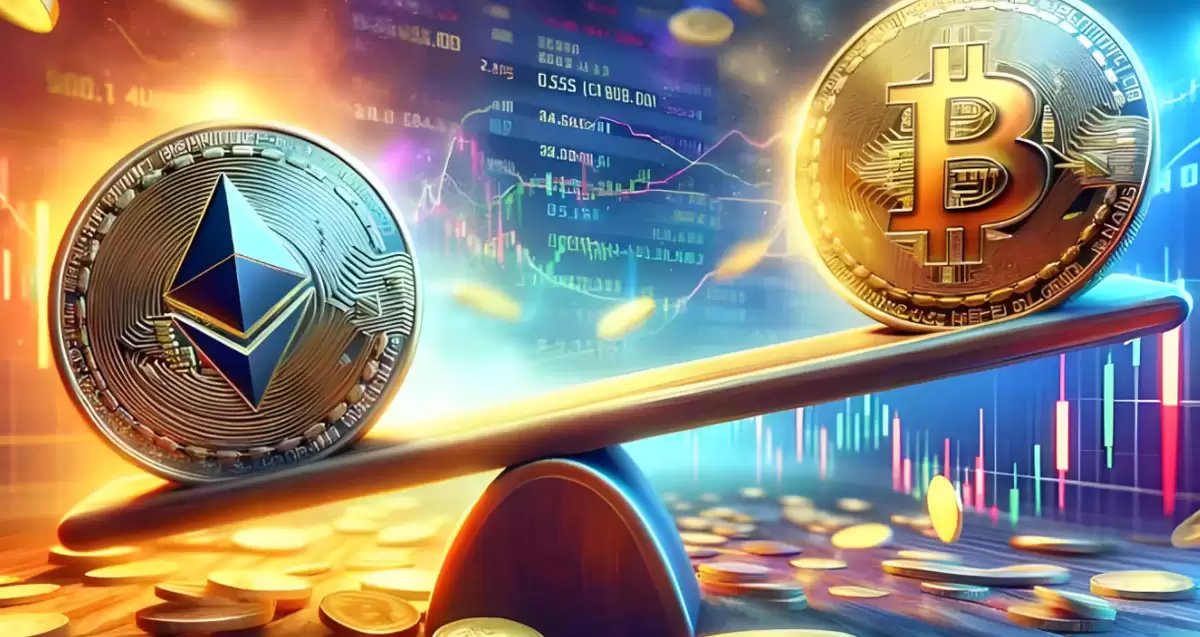 比特币算力战，以太坊资金潮