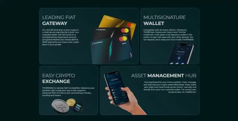 THORWallet(TITN)币上线详情