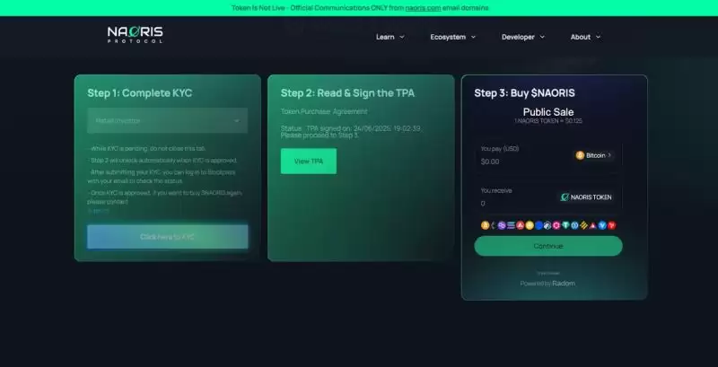 NAORIS币是什么？怎么获得NAORIS币？代币经济、功能、融资、前景介绍