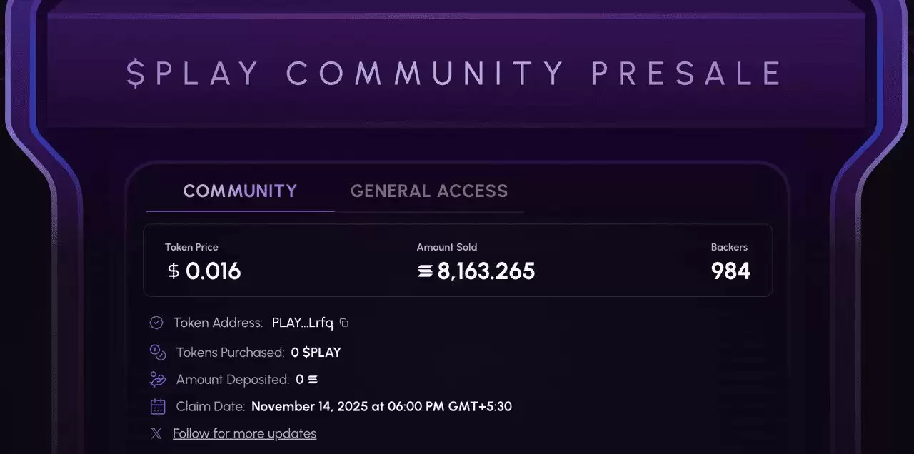 什么是 Play Solana 空投和社区预售？