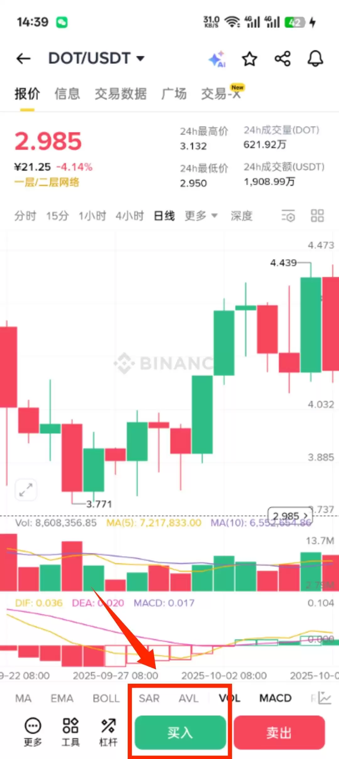 2025最新教程:Polkadot（DOT代币）怎么买？未来价格预测