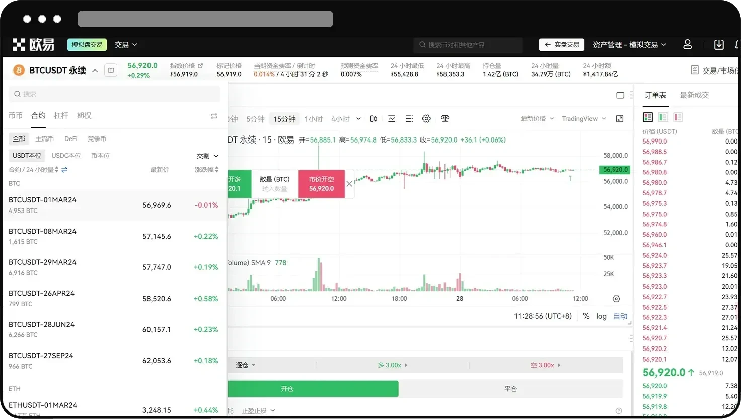 交割合约怎么玩？欧易交割合约新手操作指南 (App/Web端)