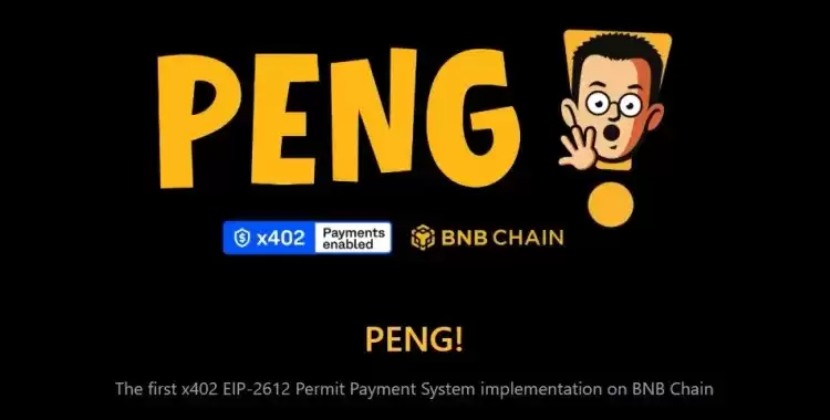 什么是 x402 协议 (PENG)？BNB 链上的首个无燃料代币，一文解析