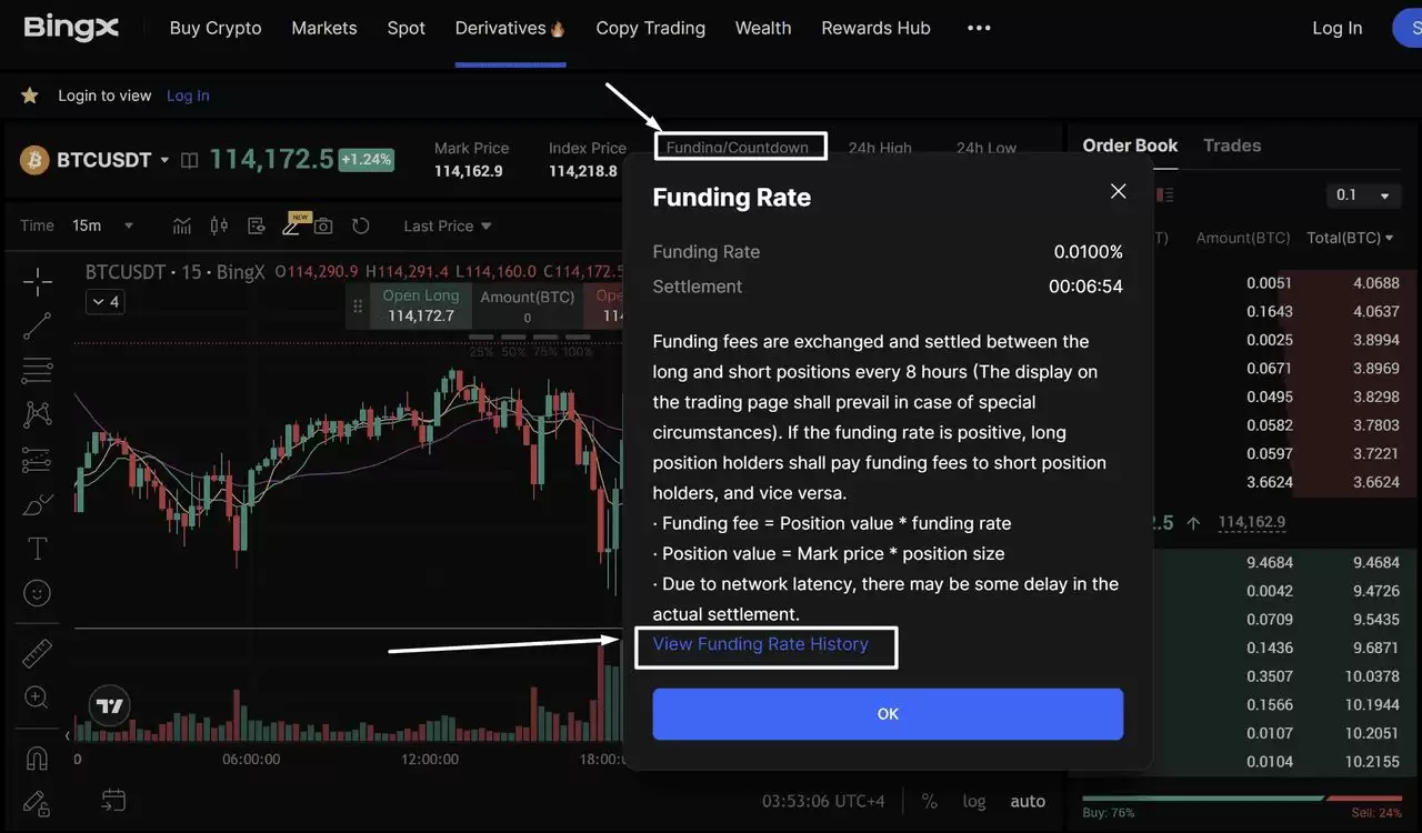 加密期货资金费率解析:如何影响多单、空单及交易成本？一文详解