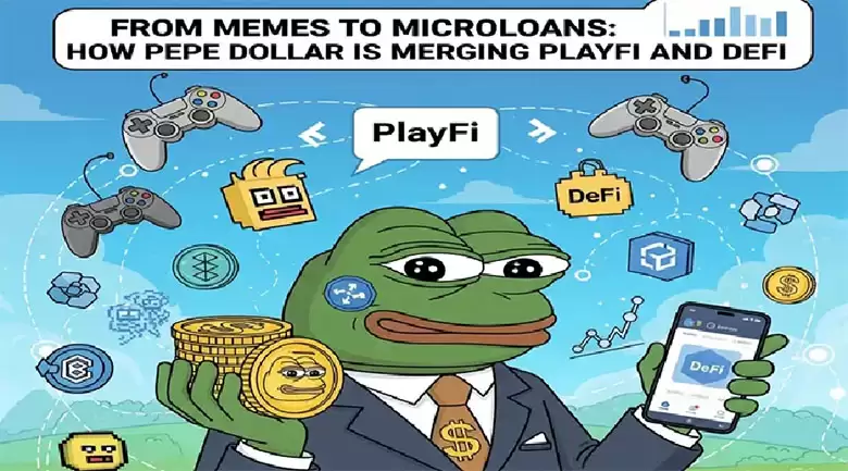Pepe Dollar:从表情包到小额 贷款,如何整合 PlayFi 和 DeFi？