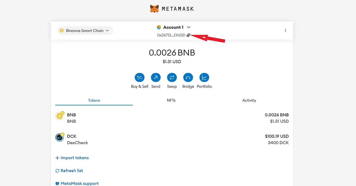 什么是EVMwallet地址？如何查找您的wallet地址？常见错误介绍