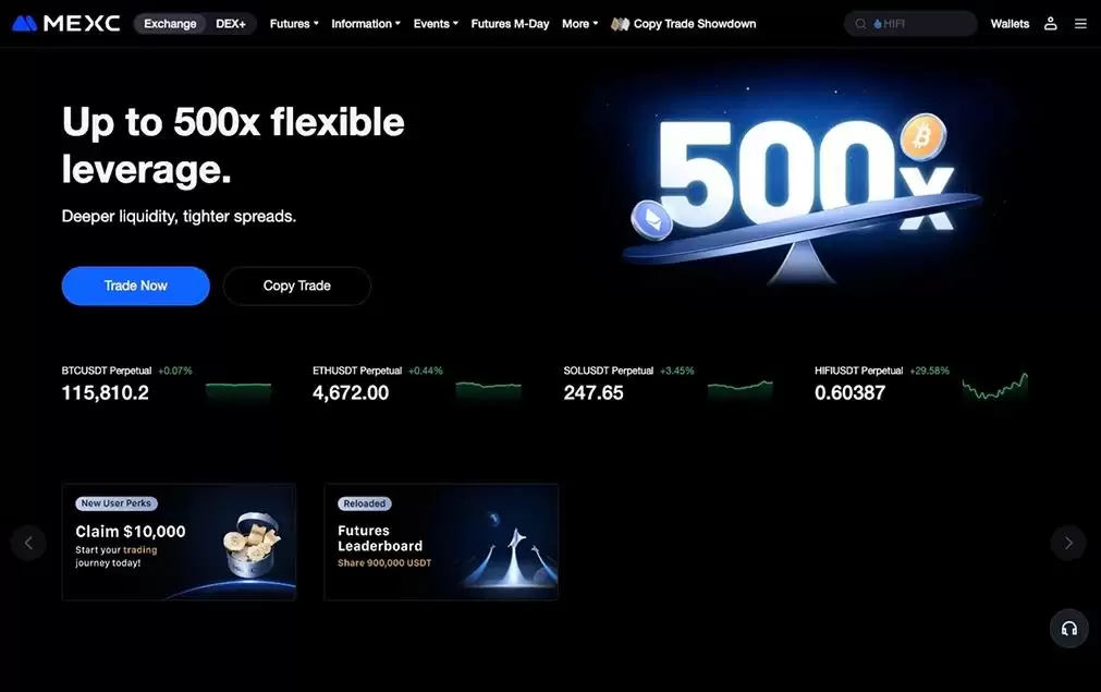Bybit vs MEXC:哪个交易所更好？