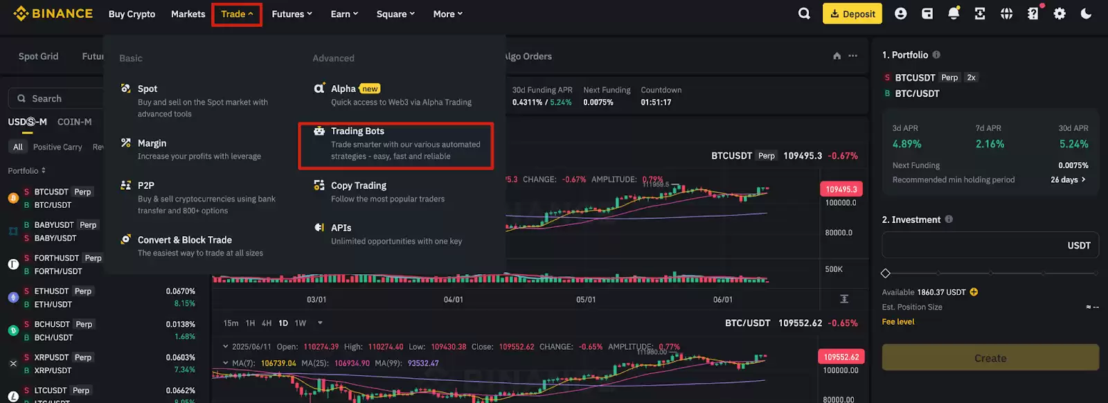币安资金费率套利机器人介绍