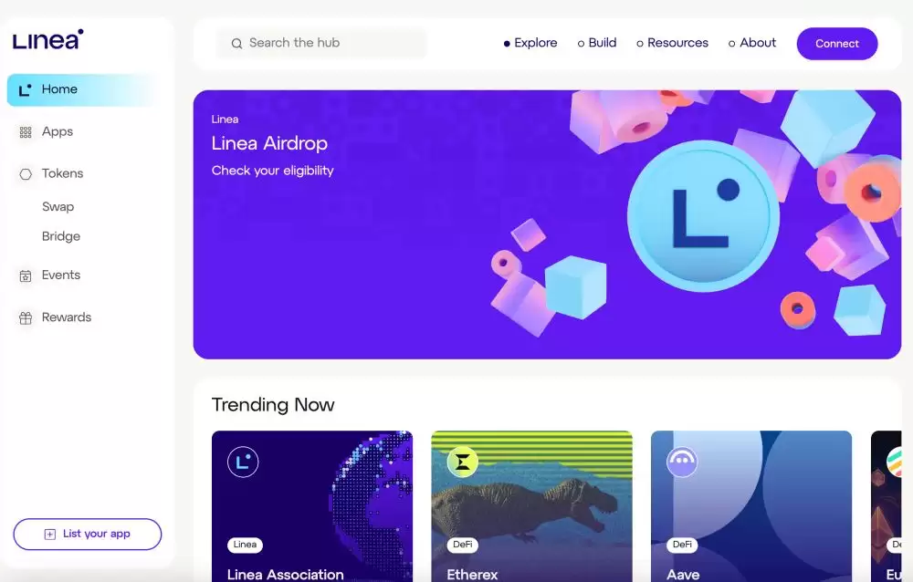 Linea(LINEA)币空投指南