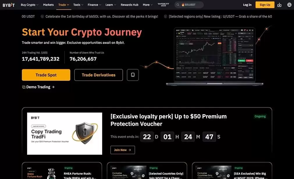 Bybit与Binance:功能、期货和费用全方位对比