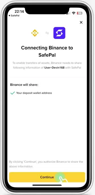 如何在SafePal软件wallet中快速将加密货币充值到币安App？