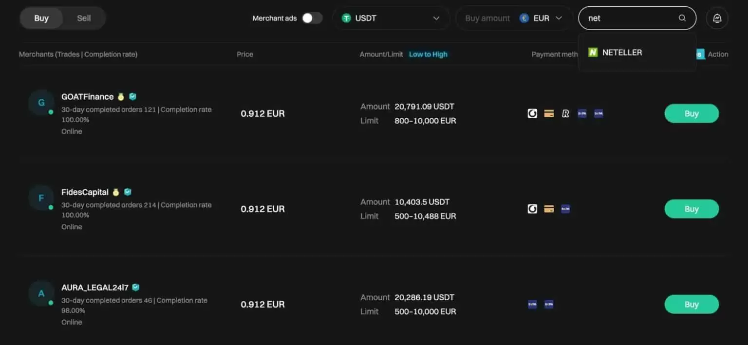 P2P加密货币交易所哪个好？2025年最佳P2P加密货币交易所推荐