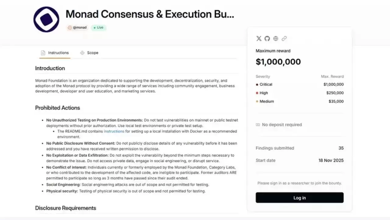 如何将 Monad (MON)币 连接到 MetaMask？安全吗？步骤指南