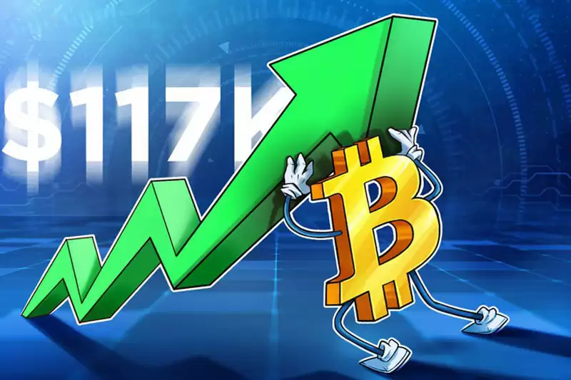 比特币交易员预计BTC将升至117,000美元，价格重回关键趋势线