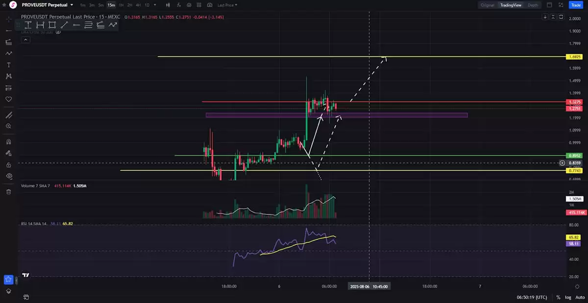 Succinct(PROVE)代币价格预测:从市场概览、链上活动、技术全面分析