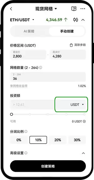 OKX网格交易策略高级玩法:套利、出货、抄底、赚币等