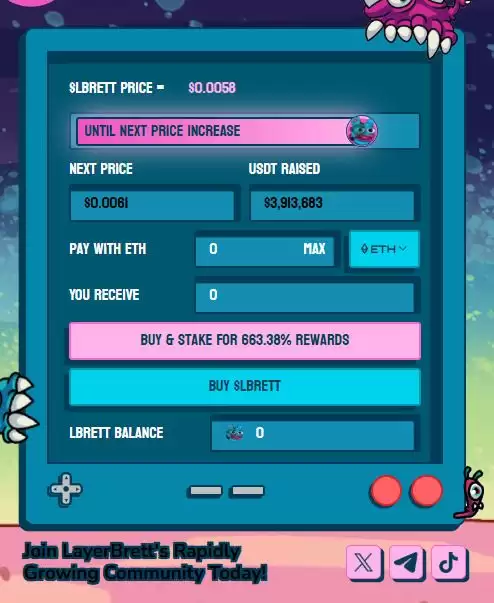 Layer Brett（LBRETT）币是什么？值得投资吗？LBRETT代币经济学及价格预测