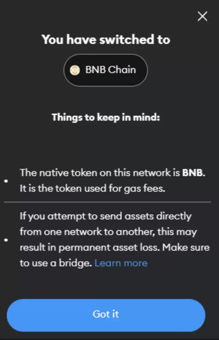 如何将MetaMaskwallet连接到BNB智能链(BSC)？一文分步过程指南