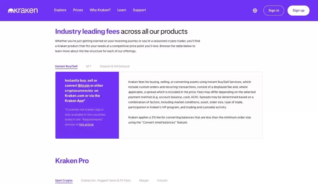 Kraken交易所 回顾:费用、监管、优点和安全