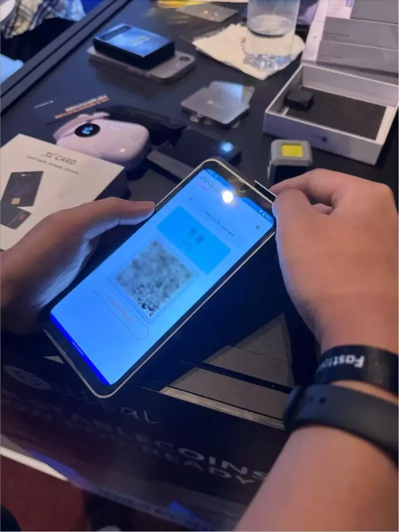 Ellipay POS支付演示现场