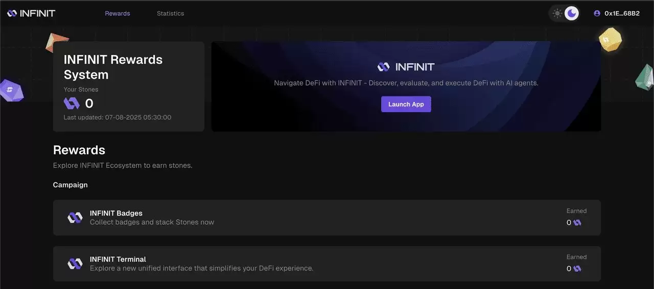 什么是INFINIT (IN币)？如何领取空投？一文详解