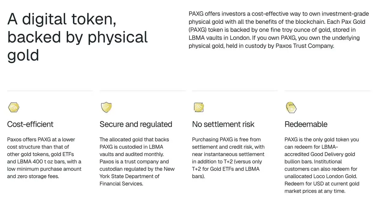 黄金支持的PAX Gold (PAXG) 币是什么？如何在币安上购买？PAXG代币及购买介绍