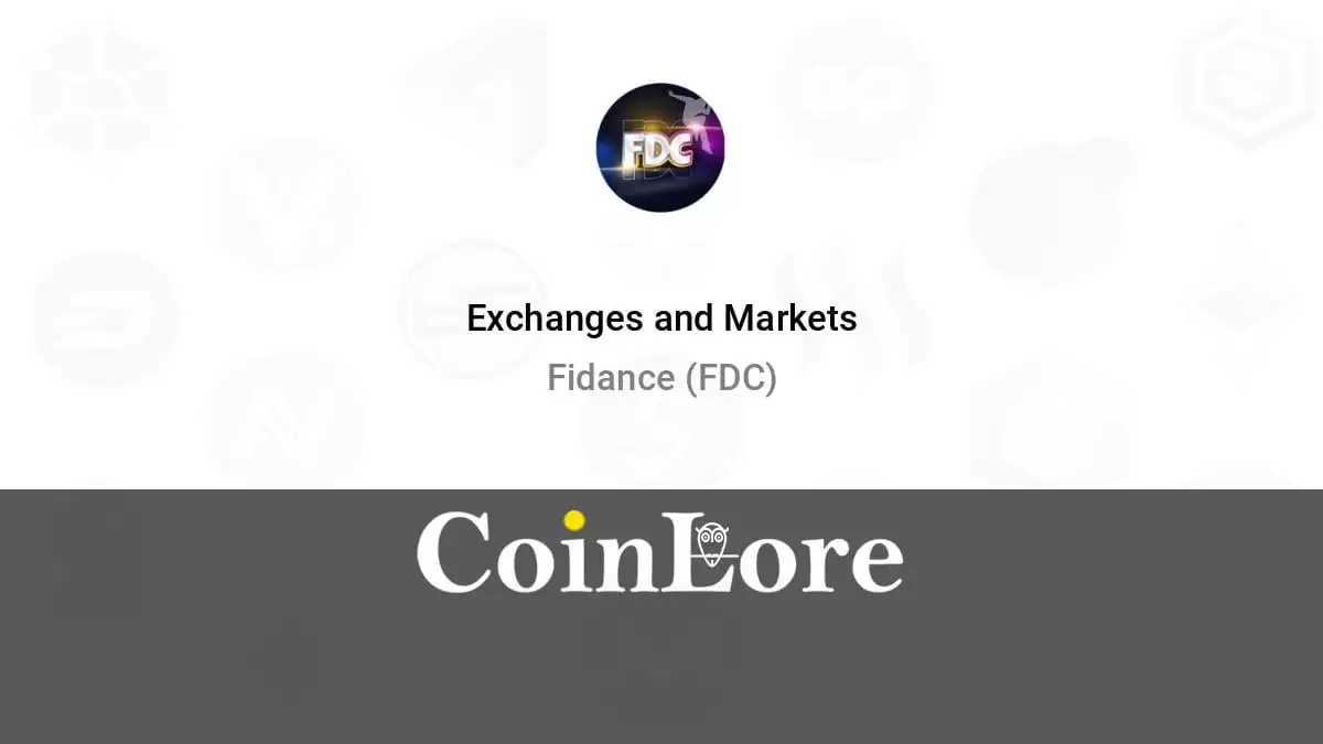 什么是 Fidance（FDC币）？FDC代币经济学、发展前景及价格预测