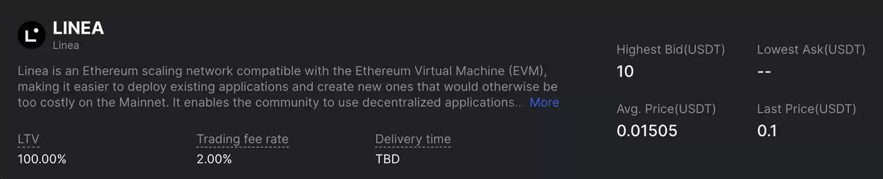 LINEA代币的用途是什么？LINEA代币经济学与上市价格预测