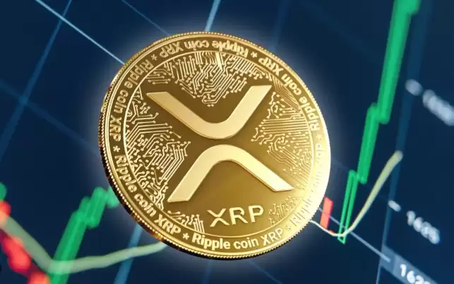 XRP数周以来最大单日涨幅：飙升7%