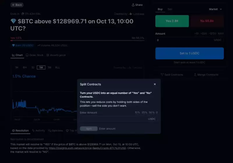 预测市场空投参与教学