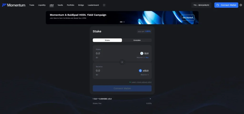 Momentum早期积分埋伏攻略