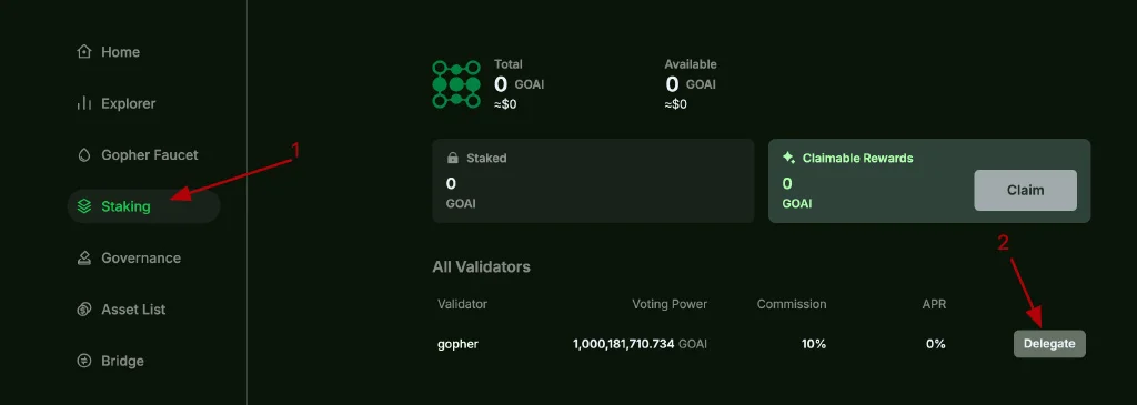 测试网和Perp项目盘点