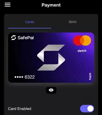 SafePal+Fiat24联名银行卡介绍及申请开户教程