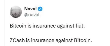 聚焦隐私币：为什么说Zcash是比特币的保险？