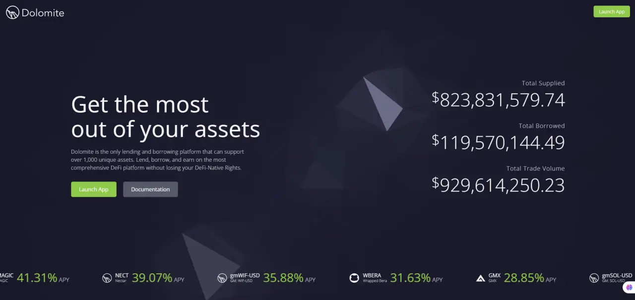 什么是Dolomite(DOLO)币？如何运作？DOLO代币经济学及代币分配