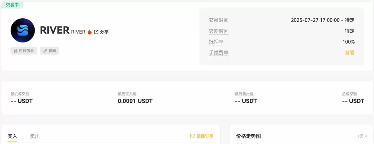 RIVER币是什么？如何获取？RIVER代币经济学、分配与销毁机制介绍